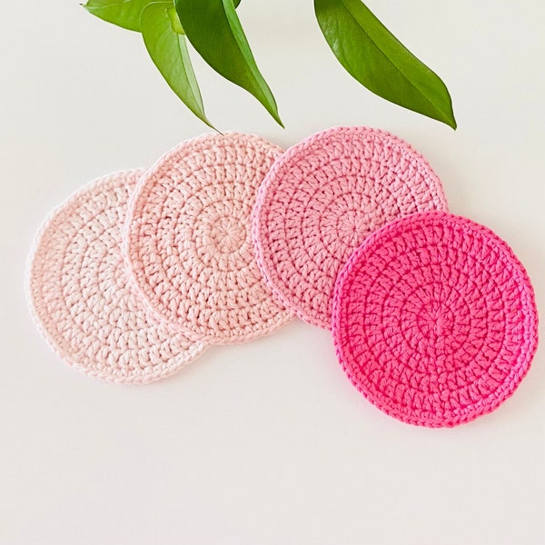 Crochet Coasters Etsy