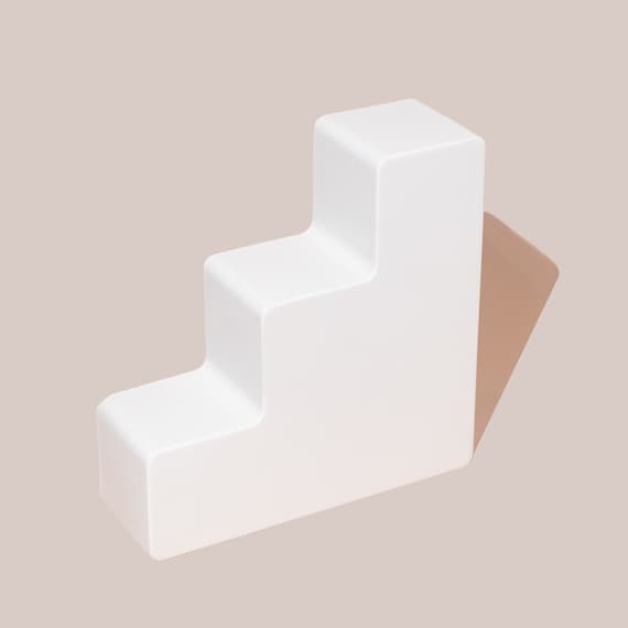 Steps / Product Photography Props / Photoshoot Prop / Home Decoration /Geometric Shapes Props / Photography Blocks