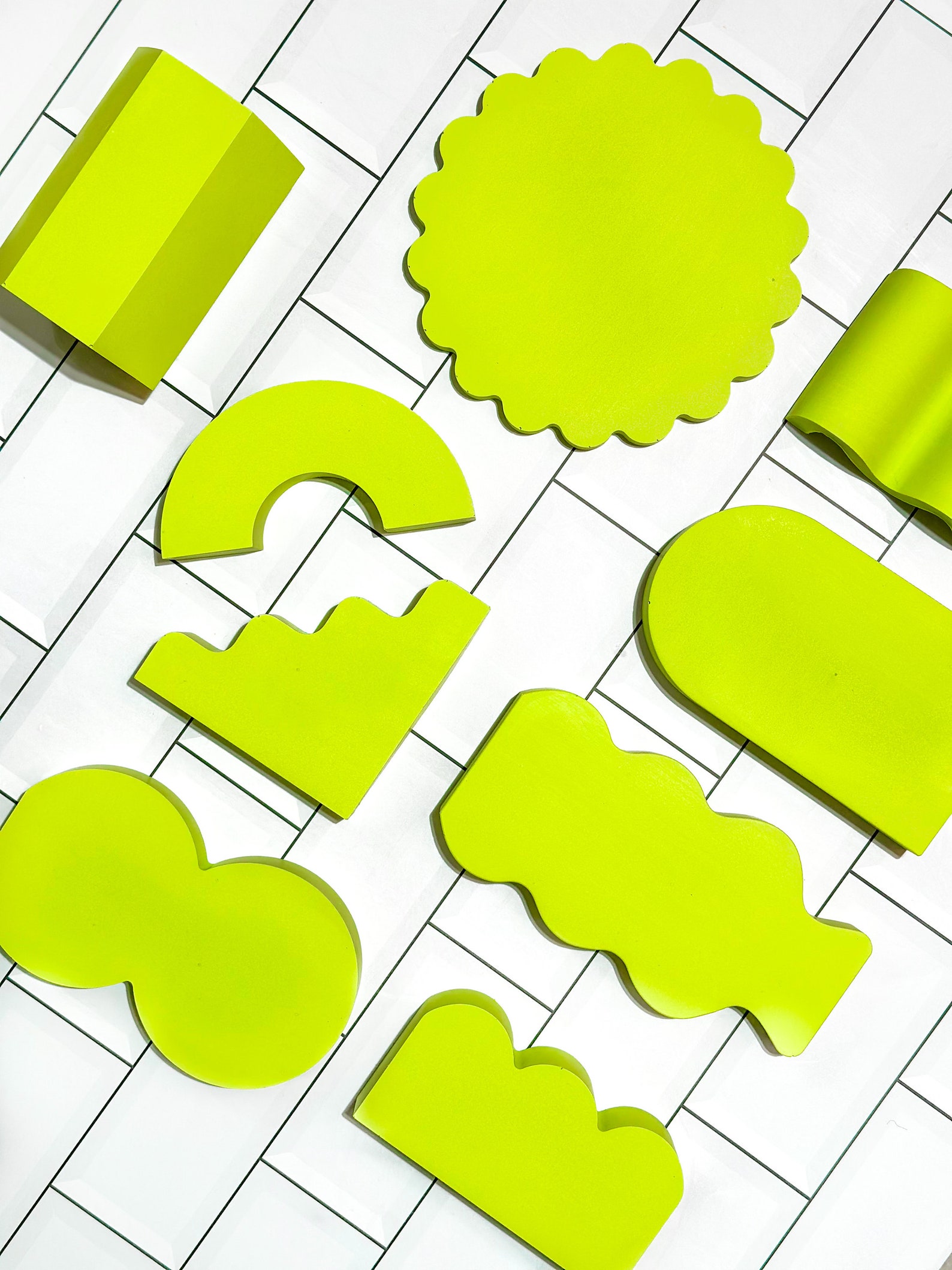 Product Photography Props / Photoshoot Prop / Home Decoration /geometric Shapes Props Etsy