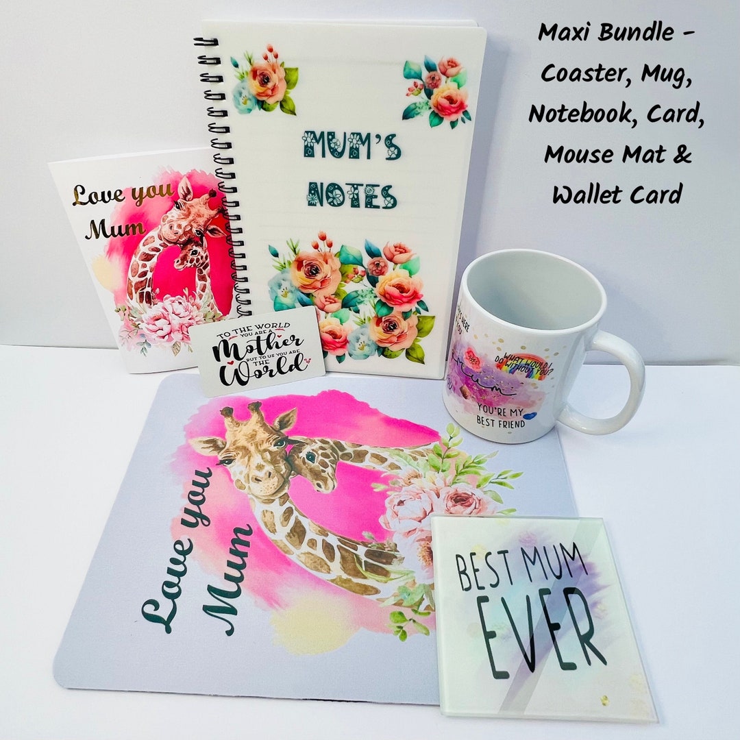 Gift Set for Mum Birthday, Thank You Gift for Mum, Special Mum Present