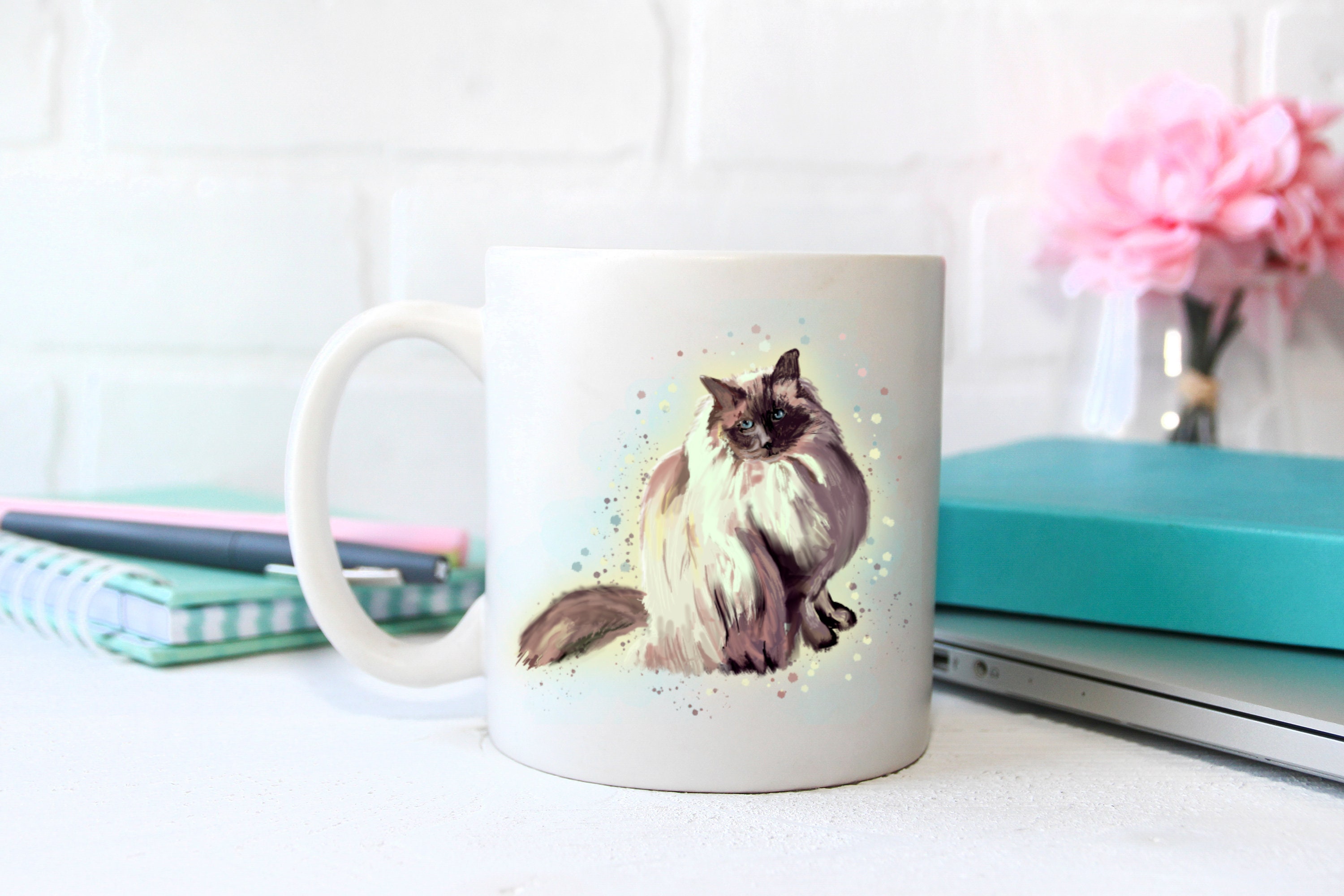 Ragdoll Cat Mug Ragdoll Cat Gifts Ragdoll Coffee Mug Etsy