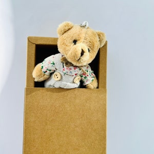 Pocket Bear Hug, Sending bear hugs, mental health positivity gift, positive message for daughter, thinking of you gift after bereavement image 4