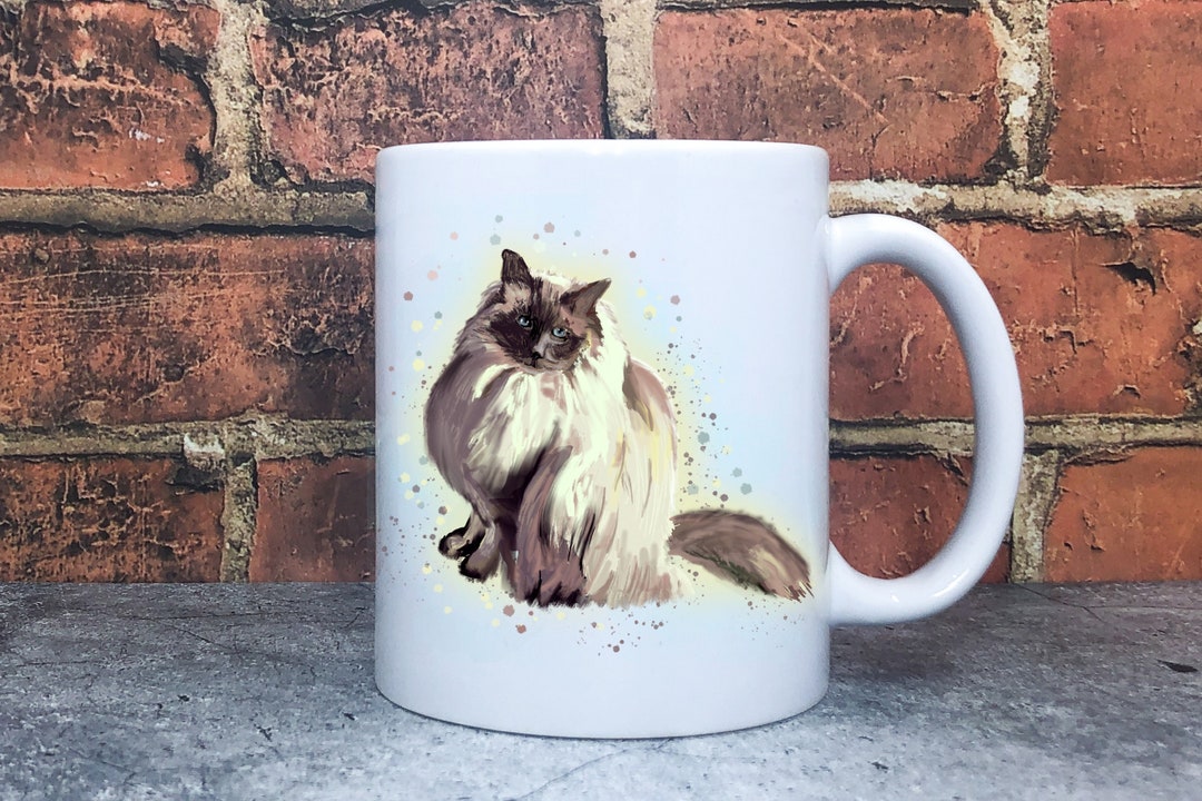 Ragdoll Cat Mug Ragdoll Cat Gifts Ragdoll Coffee Mug Etsy
