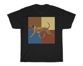 Rhodesian Ridgeback SHIRT gaiting movement well bred wall art akc dog breeds
