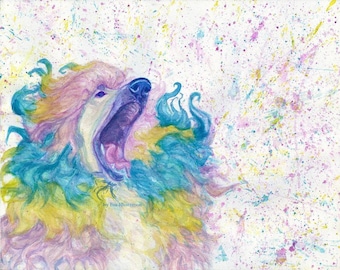 Aaaaaa original watercolor afghan hound memorial | afghan hound dog wall art | sighthound dog gift | dog memory gift | afghan hound decor
