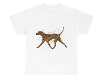 Brindle PLOTT HOUND gaiting movement well bred akc breeds Unisex Ultra Cotton Tee