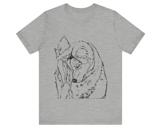 short sleeve t-shirt - shiba inu, gifts