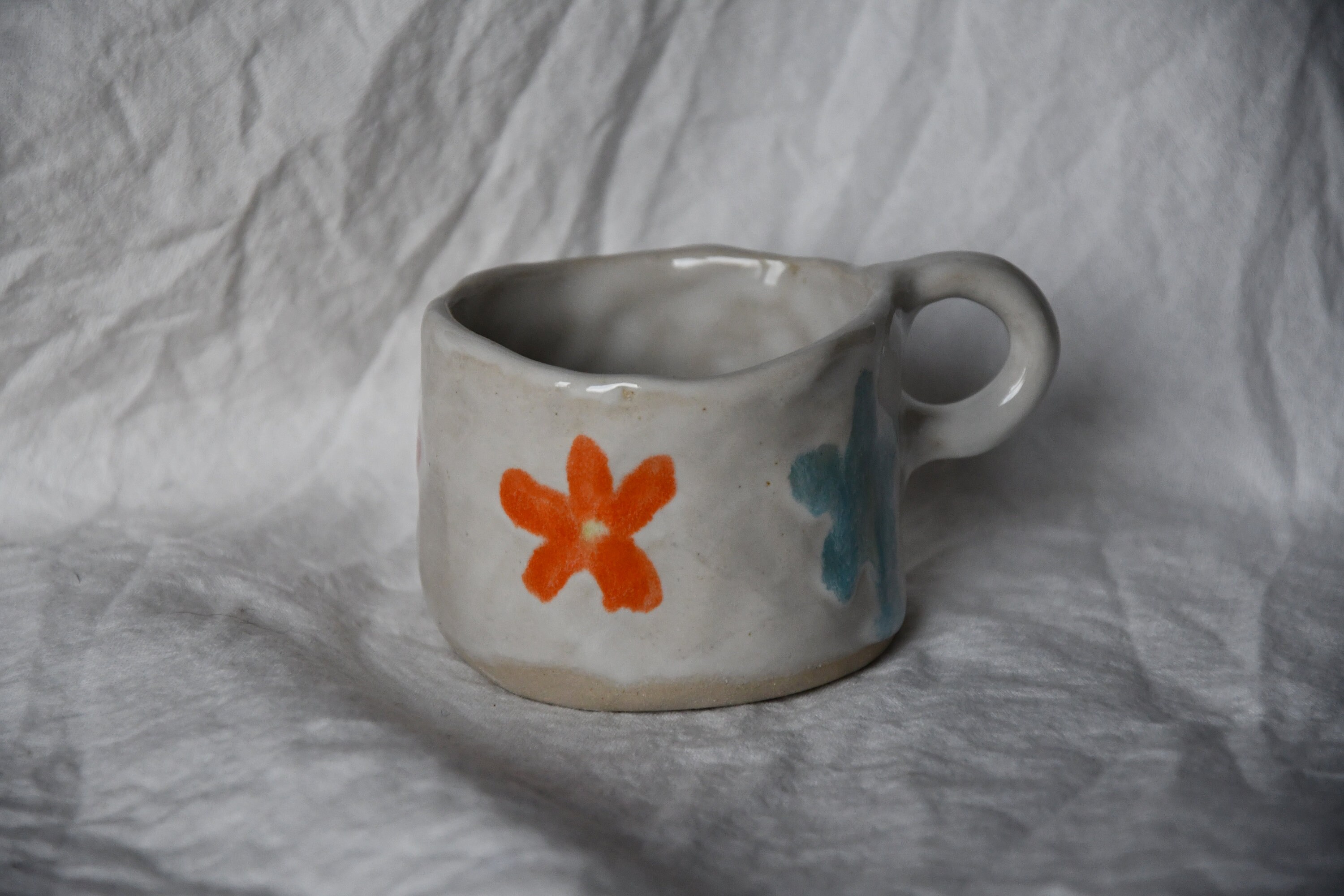 Tasse Espresso Fleur Printemps