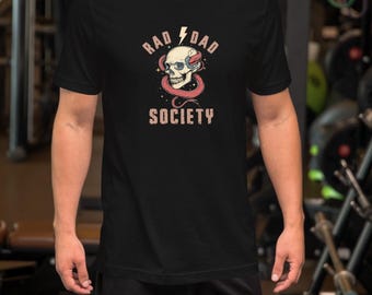 Rad Dad Society T-shirt
