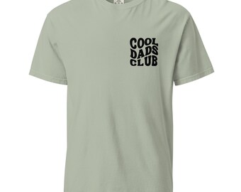 Cool Dads Club T-Shirt Black Lettering