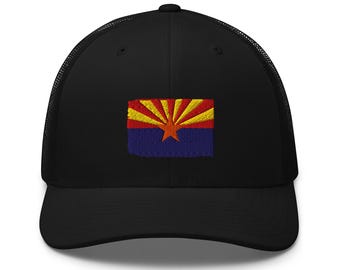 AZ Flag Trucker Style Hat