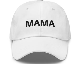 Mama Hat Baseball Cap