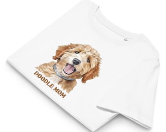 Doodle Mom T-shirt Goldendoodle