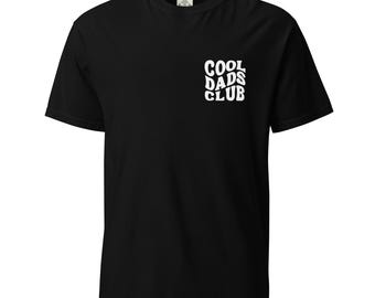 Cool Dads Club T-Shirt White Lettering