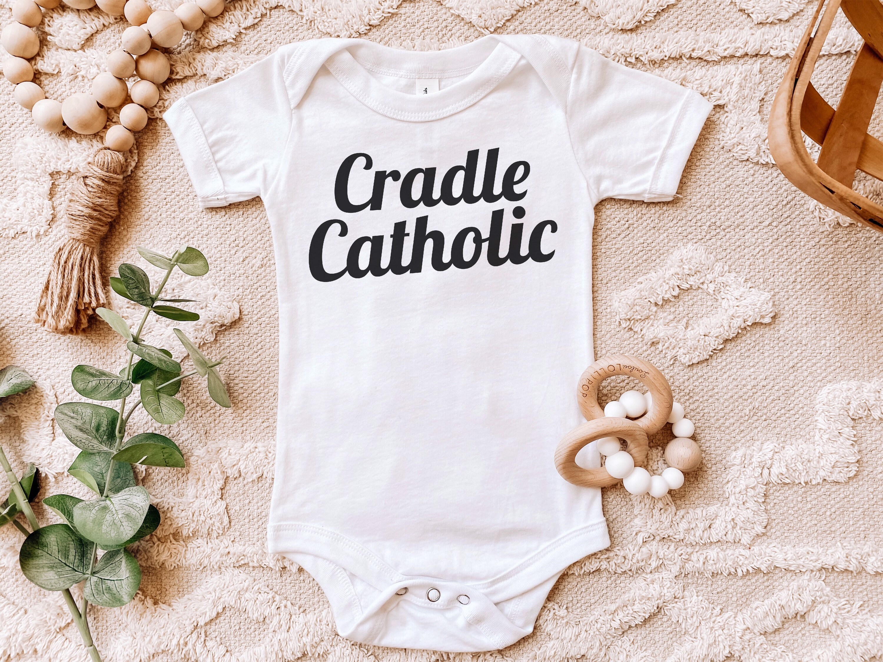 Cradle catholic store onesie