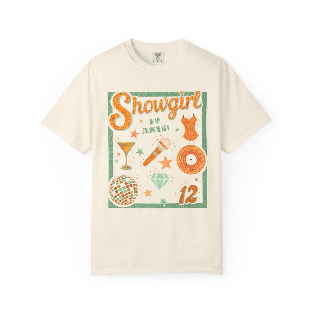 Showgirl Crop Tee