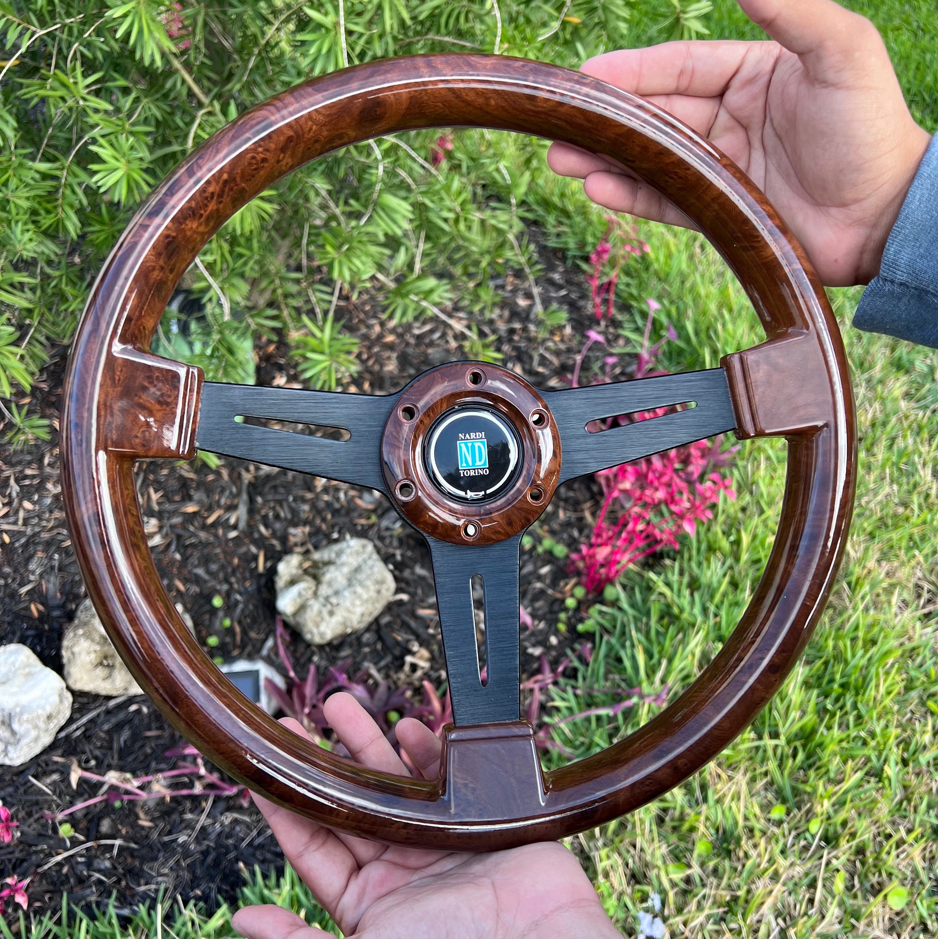 Nardi 340mm Quick Release Steering Wheel Etsy