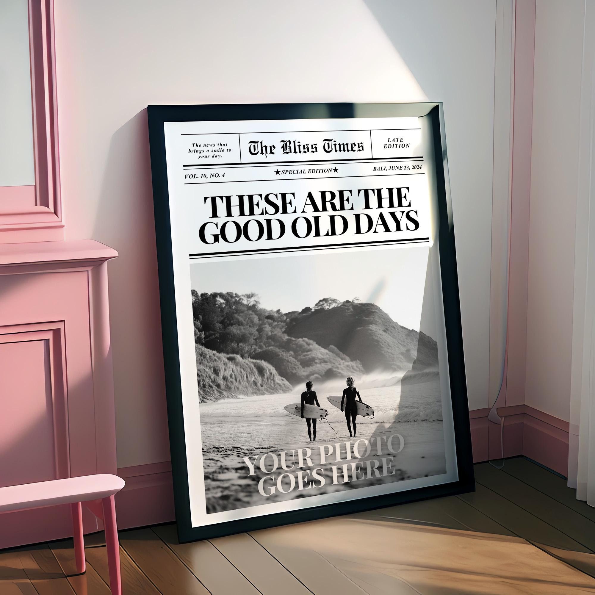 Good News Newspaper - Etsy