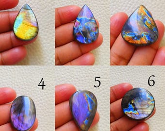 Amazing Top Quality Mix Shape Labradorite natural Labradorite purple flashy labradorite wholesale cabochon gemstone use all making jewelry