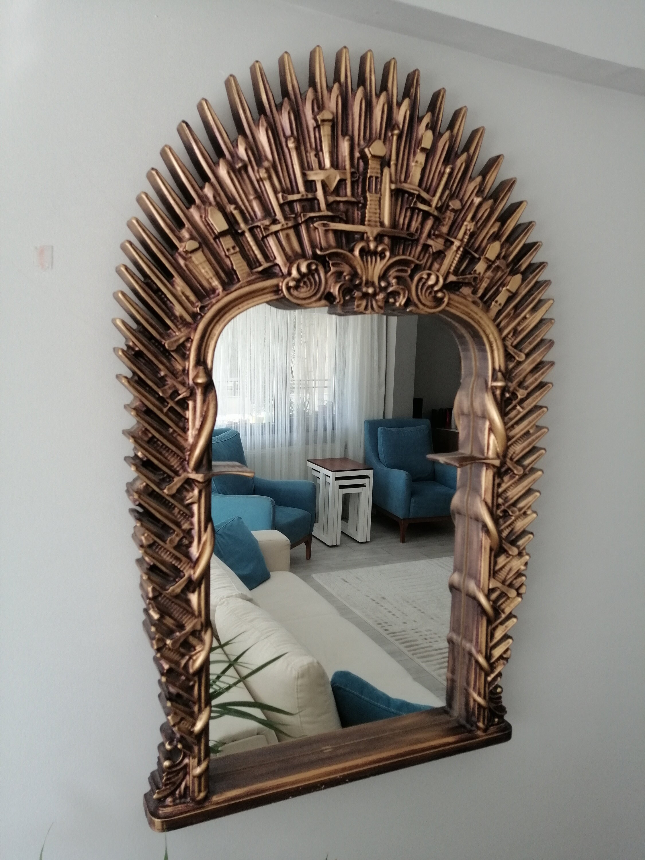 Mirrors Lord Of The Mirrors custom made mirror custom mirror Wooden