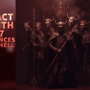 7 Princes Of Hell Pact - Most Powerful Demonic Pact