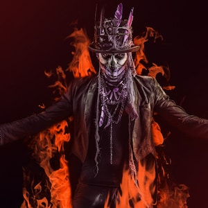 Voodoo Spell With Baron Samedi - CHANGE YOUR LIFE - Baron Samedi Pact for Money, Success, Superiority, Willpower, Enemy