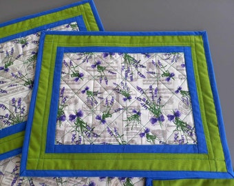 Patchwork coasters set of 4