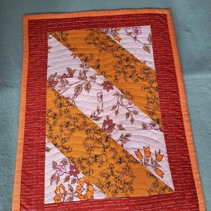 Patchwork placemat image 5