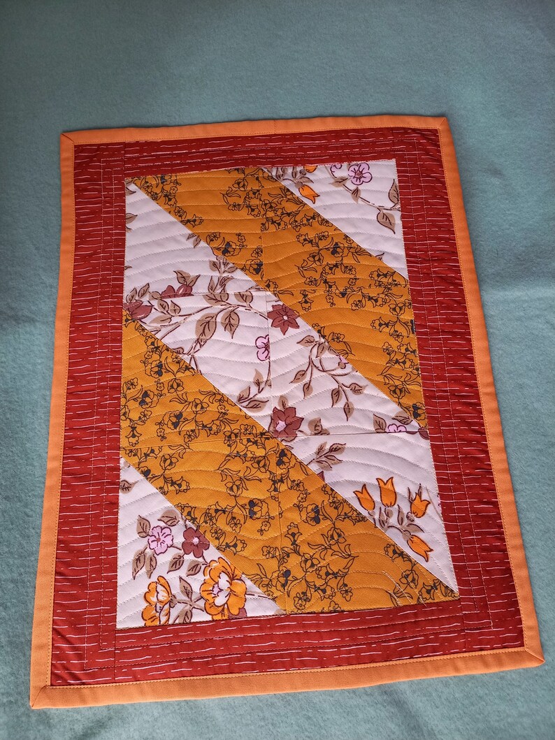 Patchwork placemat image 5
