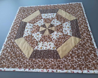 Patchwork Tischdecken, dekoration quilt