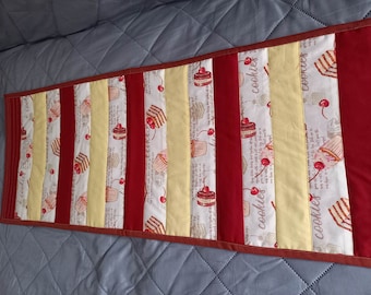 Tischdecken, Patchwork quilt