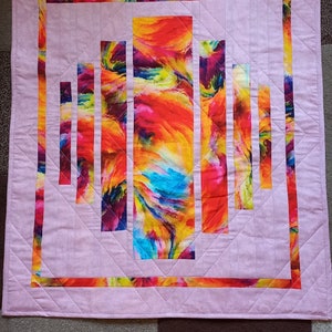 Textile mural, quilt picture