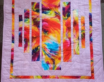 Textile mural, quilt picture