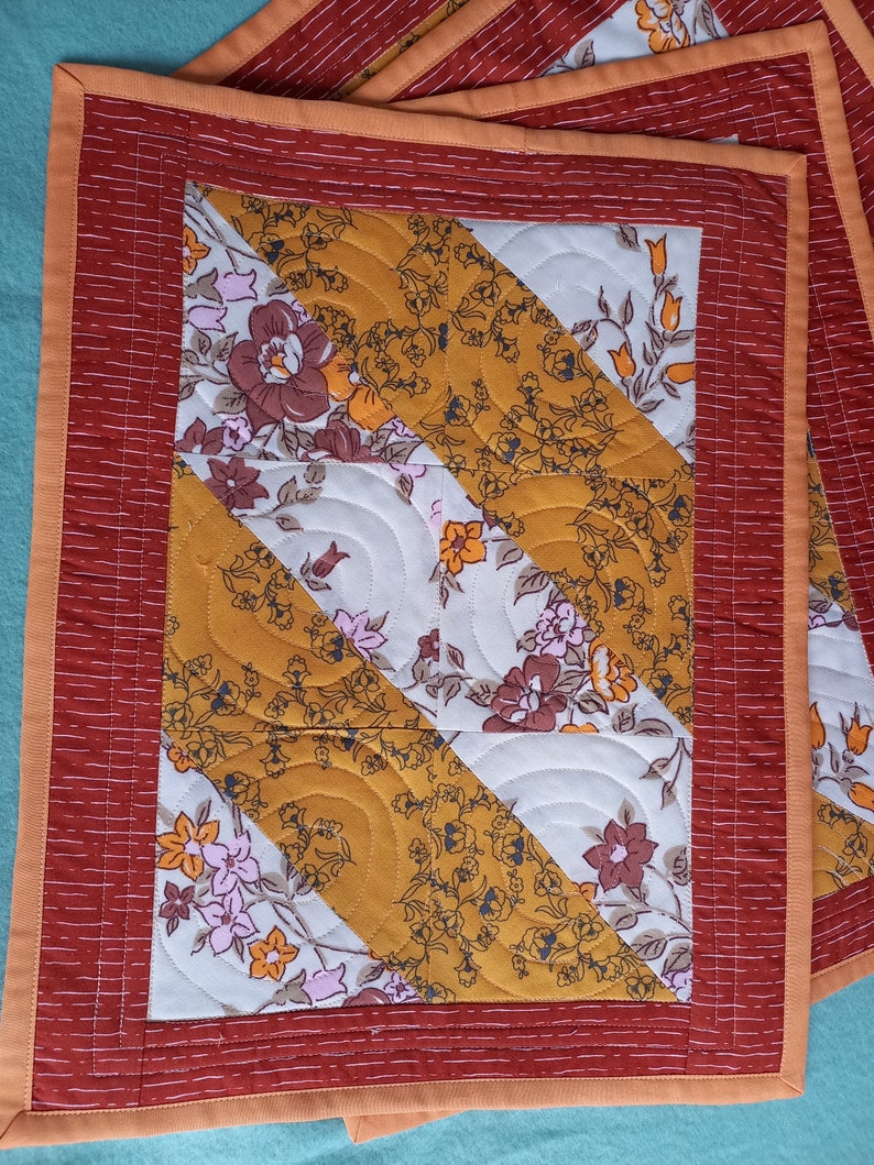 Patchwork placemat image 2