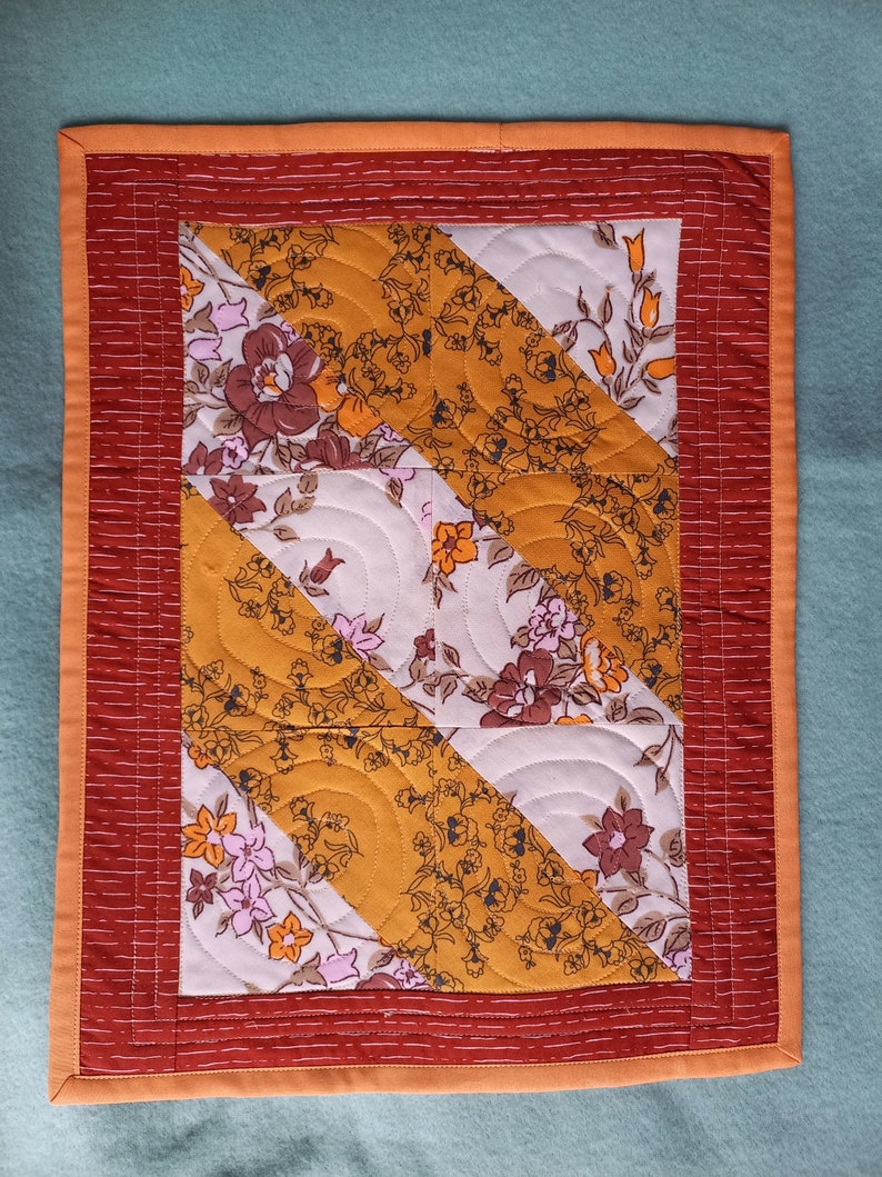 Patchwork placemat image 6