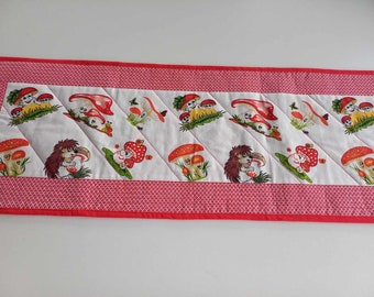 autumn patchwork tablecloths