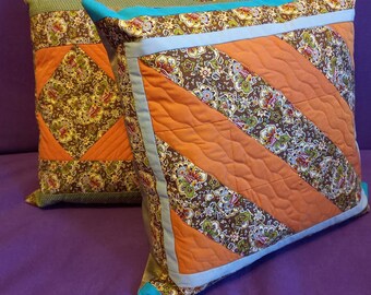Living room decorative pillows, terase decorative pillows, patchwork pillows