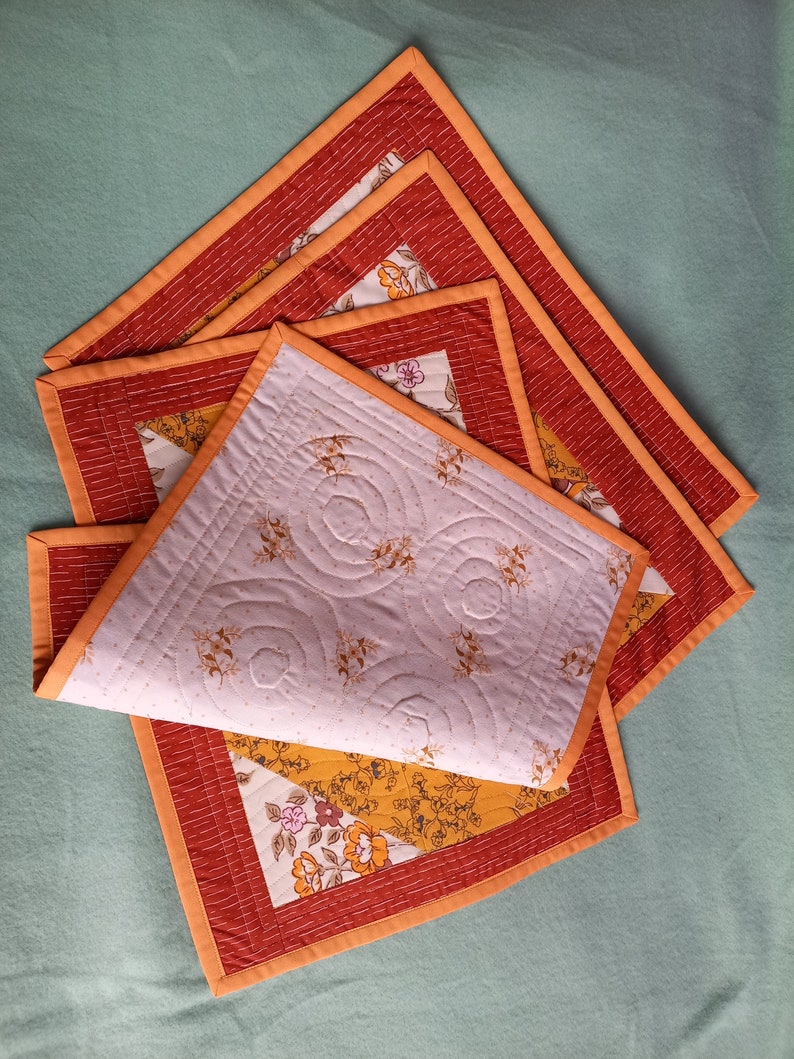 Patchwork placemat image 3