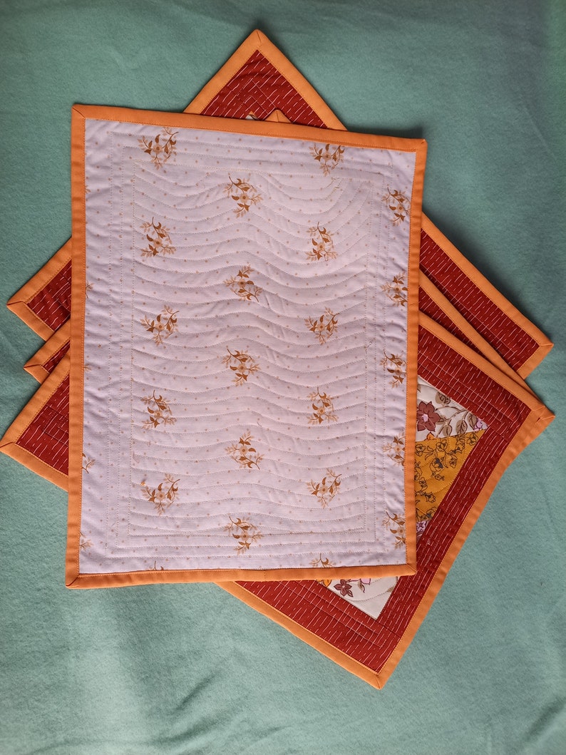 Patchwork placemat image 4