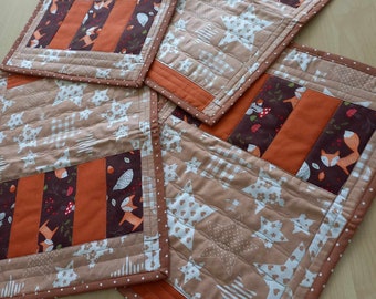 Patchwork Coasters Set of 4
