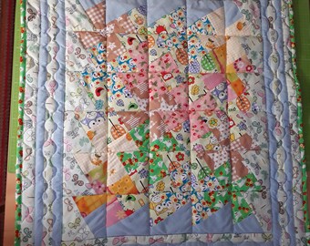Girls blanket with pillows,Children's duvet with pillows,Baby blanket set,Baby blanket with pillows,Patchwork blanket set