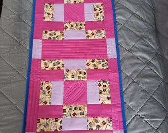 Tischdecken, Patchwork quilt