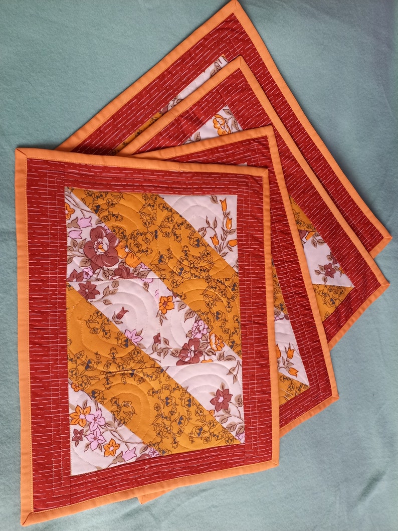 Patchwork placemat image 1