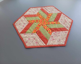 Patchwork Tischdecken, Dekoration quilt