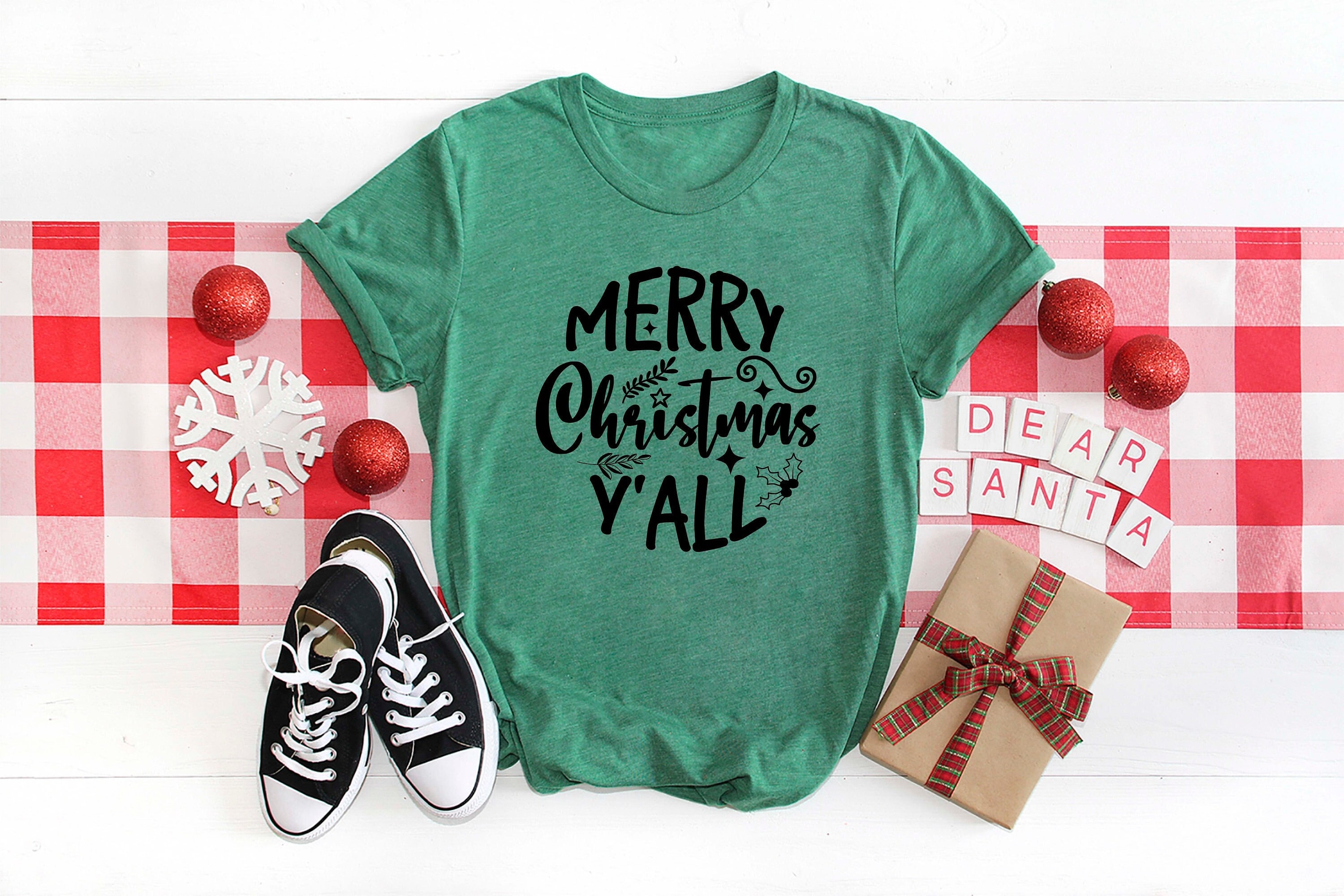 Christmas Shirt Merry Christmas Shirt Holiday Xmas Shirt - Etsy UK