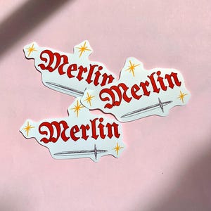 Stickers Merlin