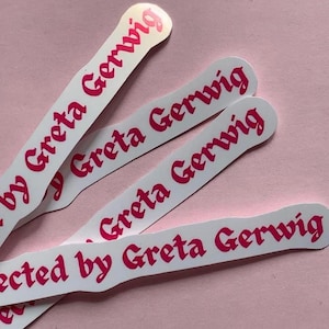 Pegatinas de Greta Gerwig