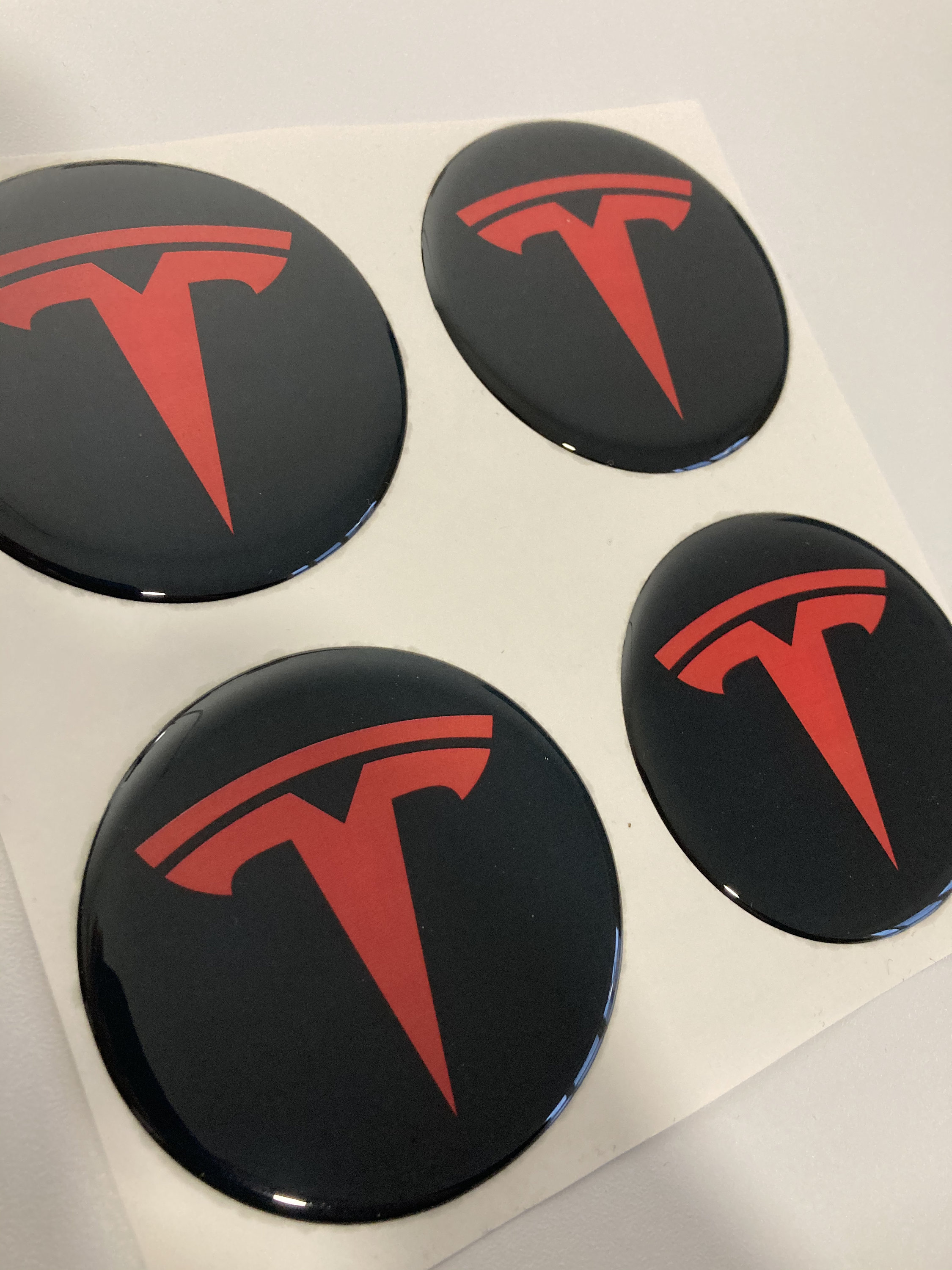Tesla center 2024 wheel cap