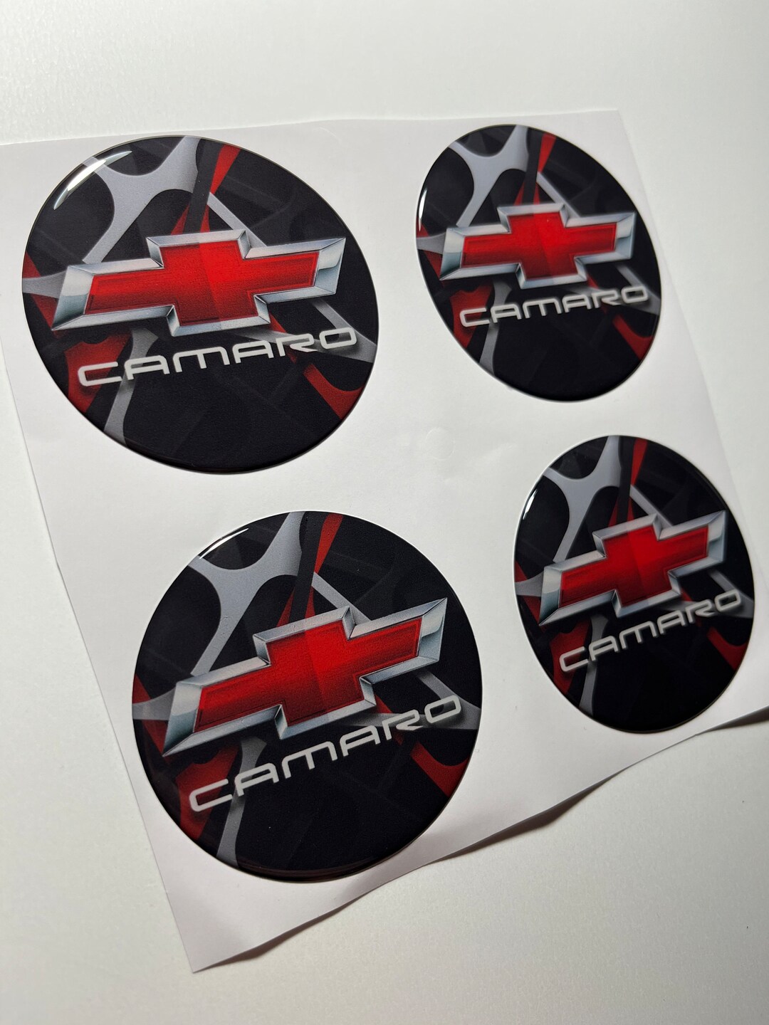 4 Pcs Set Chevrolet Camaro Center Wheel Cap Premium Quality Etsy