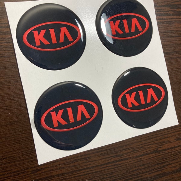 Kia Emblem Overlay Etsy